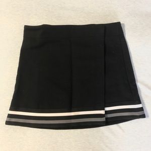 Varsity style skirt